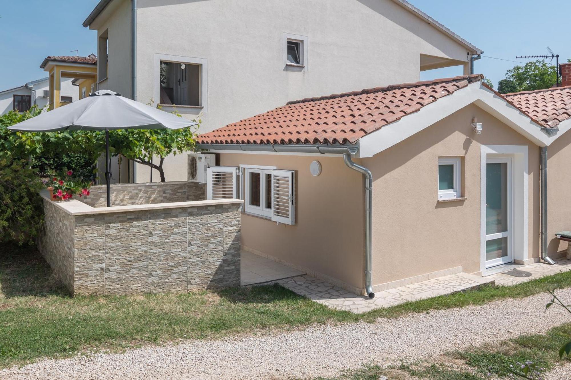 Guest House Ravnic Poreč Kültér fotó