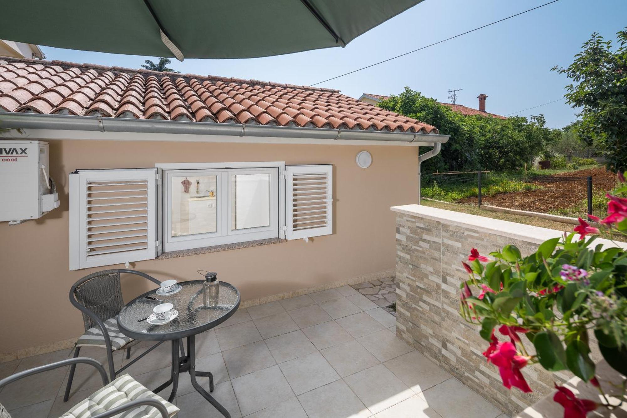 Guest House Ravnic Poreč Kültér fotó